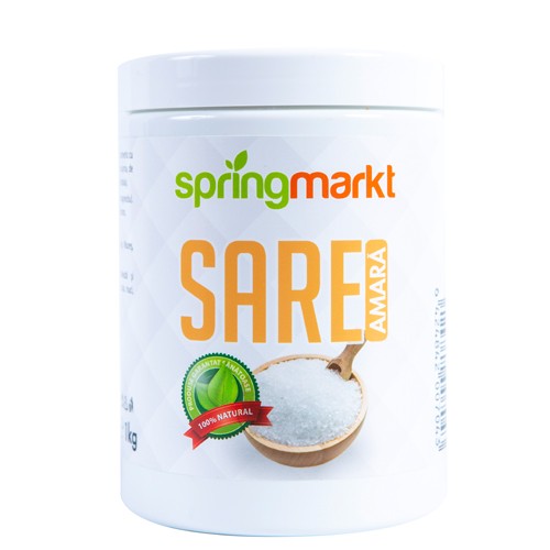 Sare amara Springmarkt - 1 kg imagine produs 2021 Springmarkt