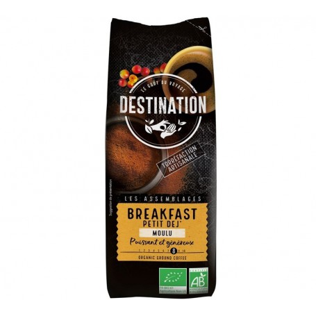 Cafea macinata Breakfast BIO Destination – 250 g DFS Cafea & Inlocuitori Cafea & Ciocolata